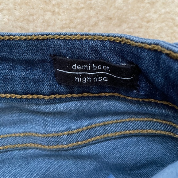 Sanctuary Denim Women’s Demi Boot High Rise Jeans. Size 28. - Picture 3 of 5